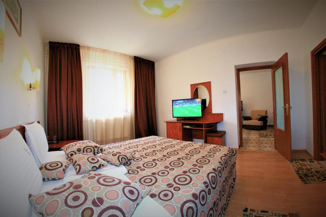 Hotel AMURG Eforie Sud  Buitenkant foto