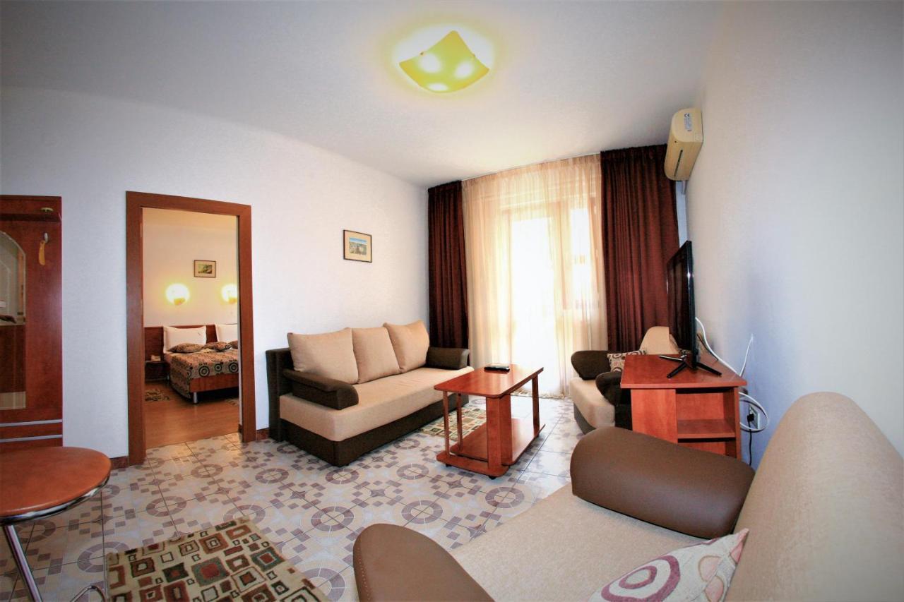 Hotel AMURG Eforie Sud  Buitenkant foto