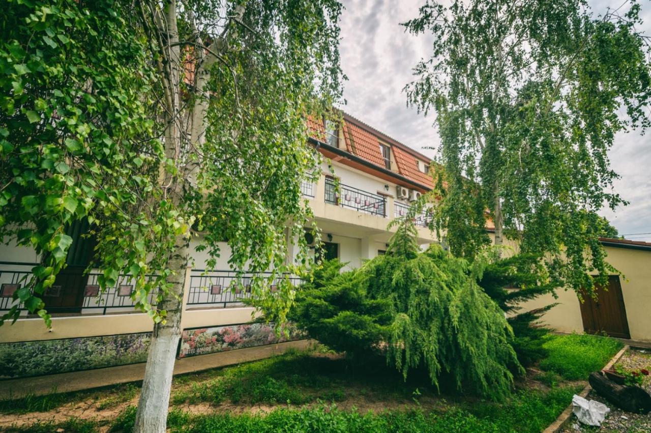 Hotel AMURG Eforie Sud  Buitenkant foto