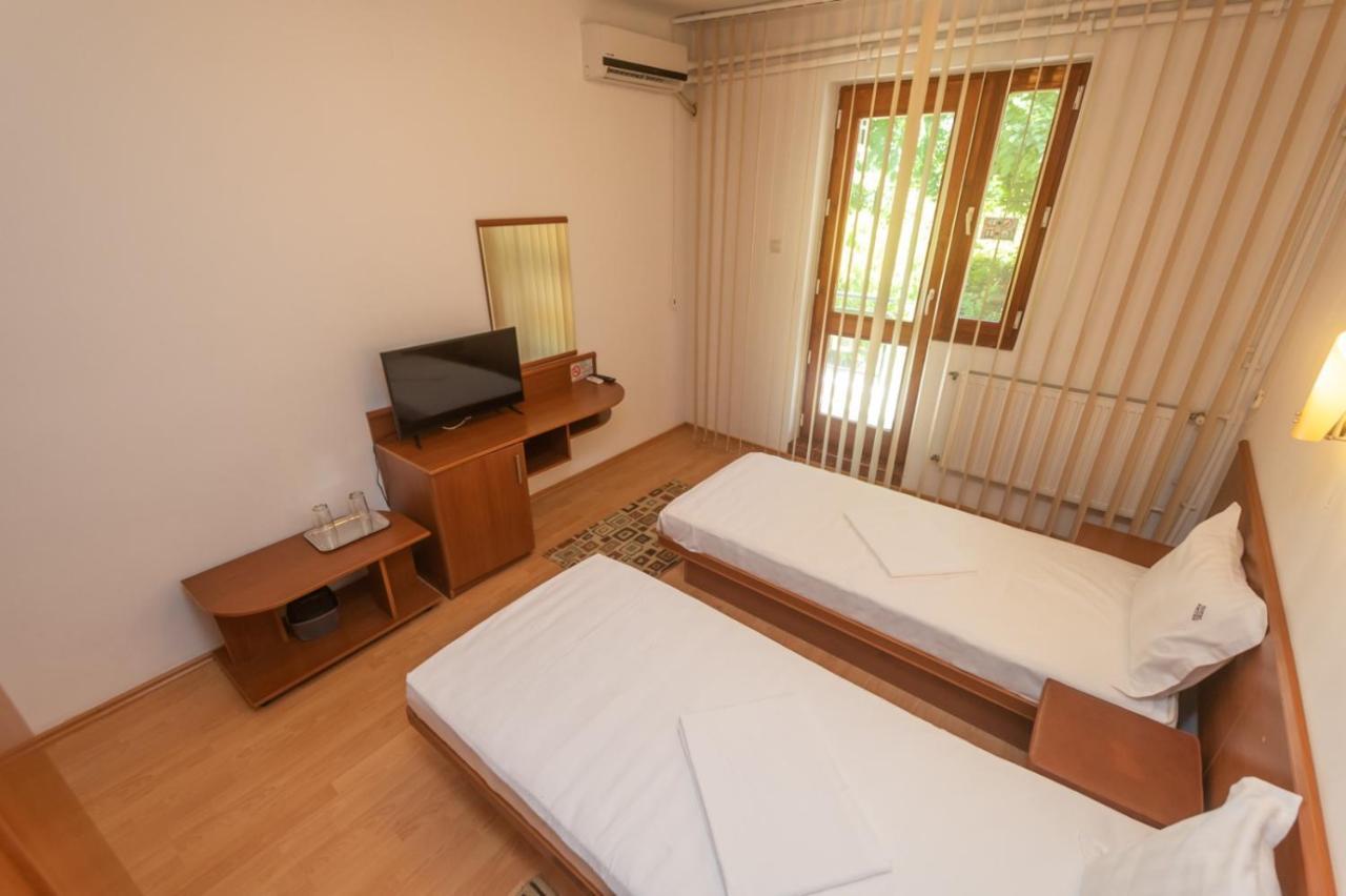 Hotel AMURG Eforie Sud  Buitenkant foto